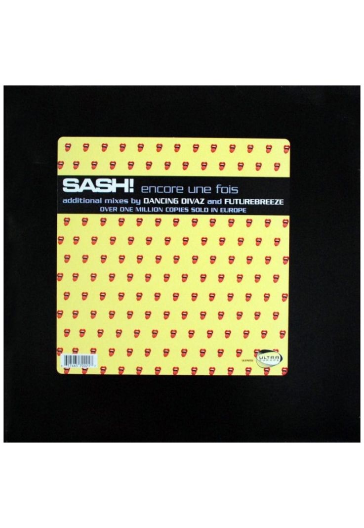 SASH - ENCORE UNE FOIS | 12\