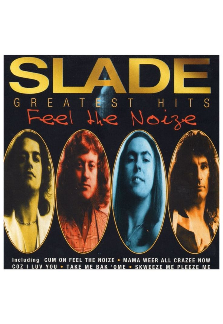 SLADE - FEEL THE NOIZE: GREATESTS HITS | CD-0