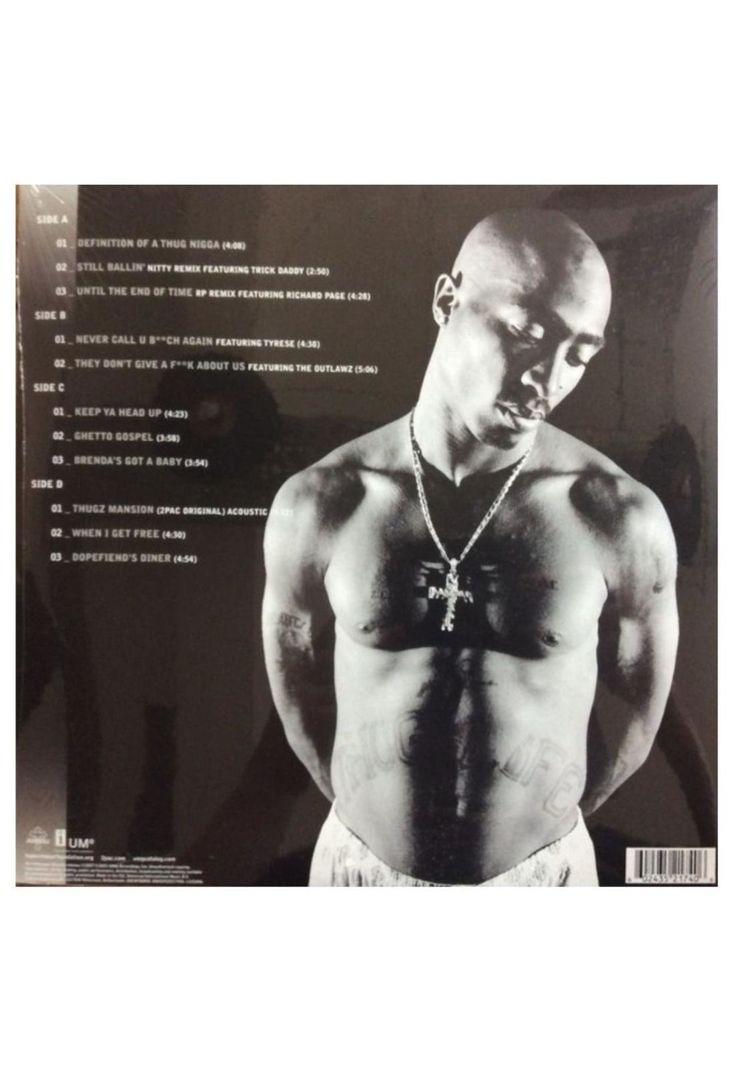 2PAC - BEST OF 2PAC: LIFE - PT 2 (2LP) | VINILO-1