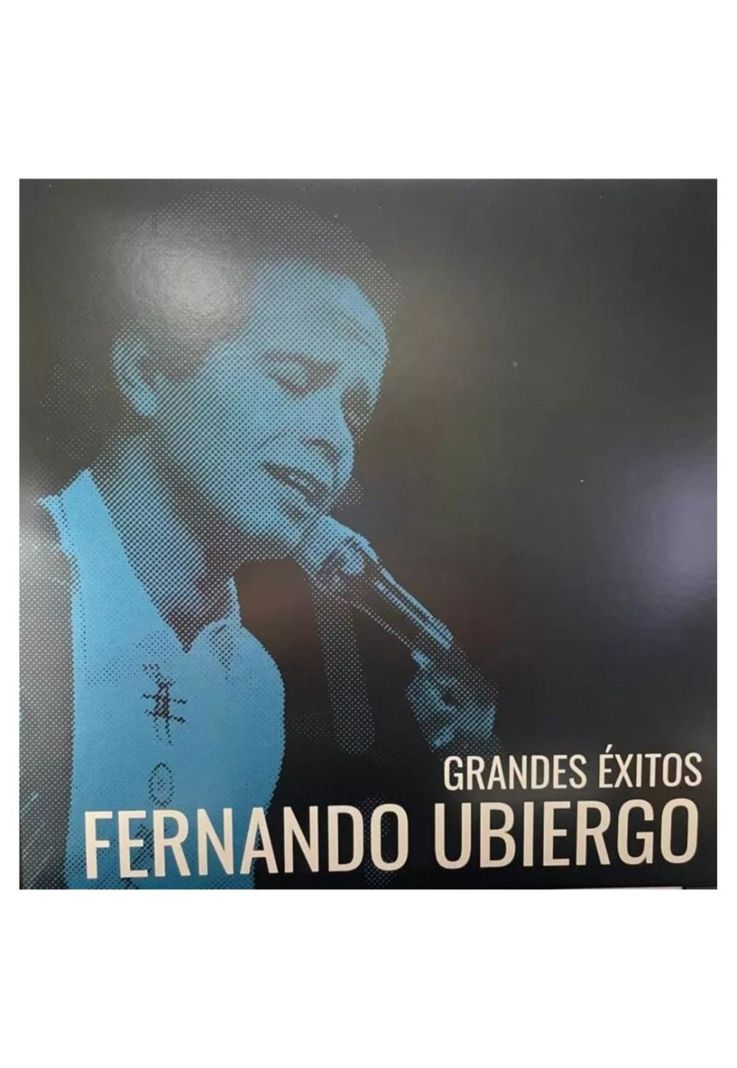 FERNANDO UBIERGO - GRANDES EXITOS | VINILO-0