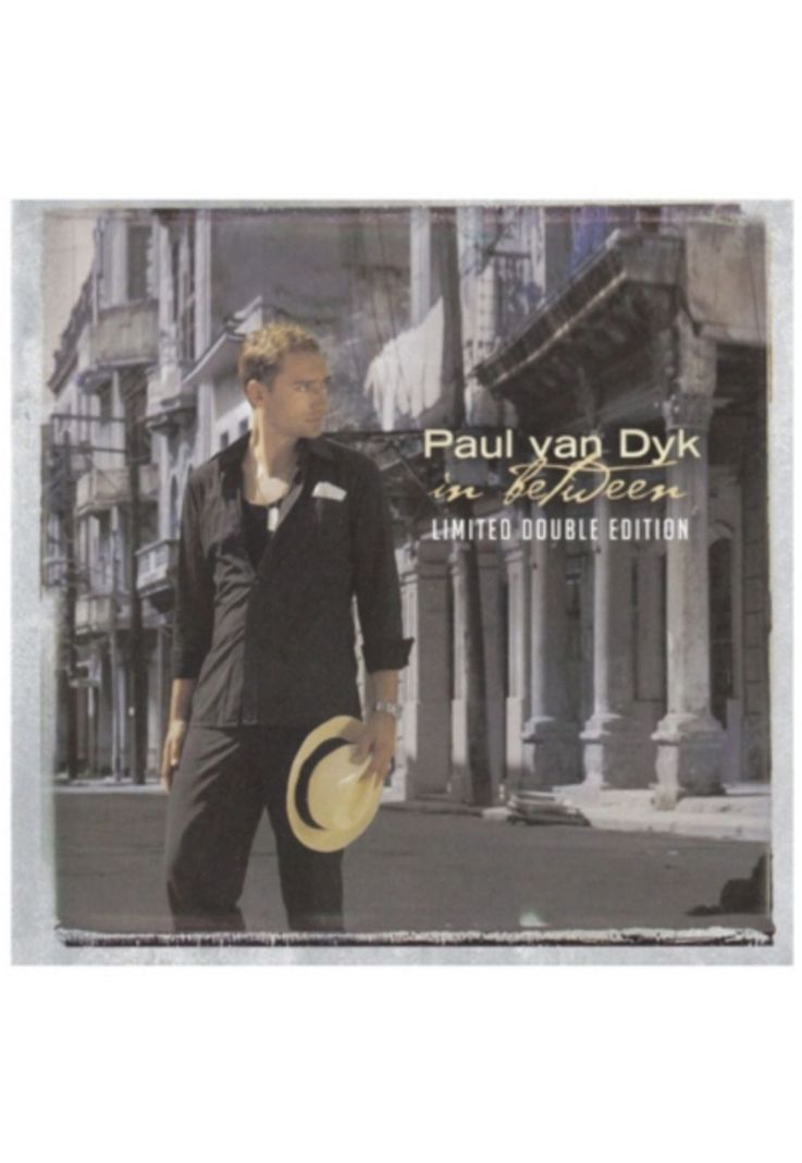 PAUL VAN DYK - IN BETWEEN LTD 2CD Diseno 2
