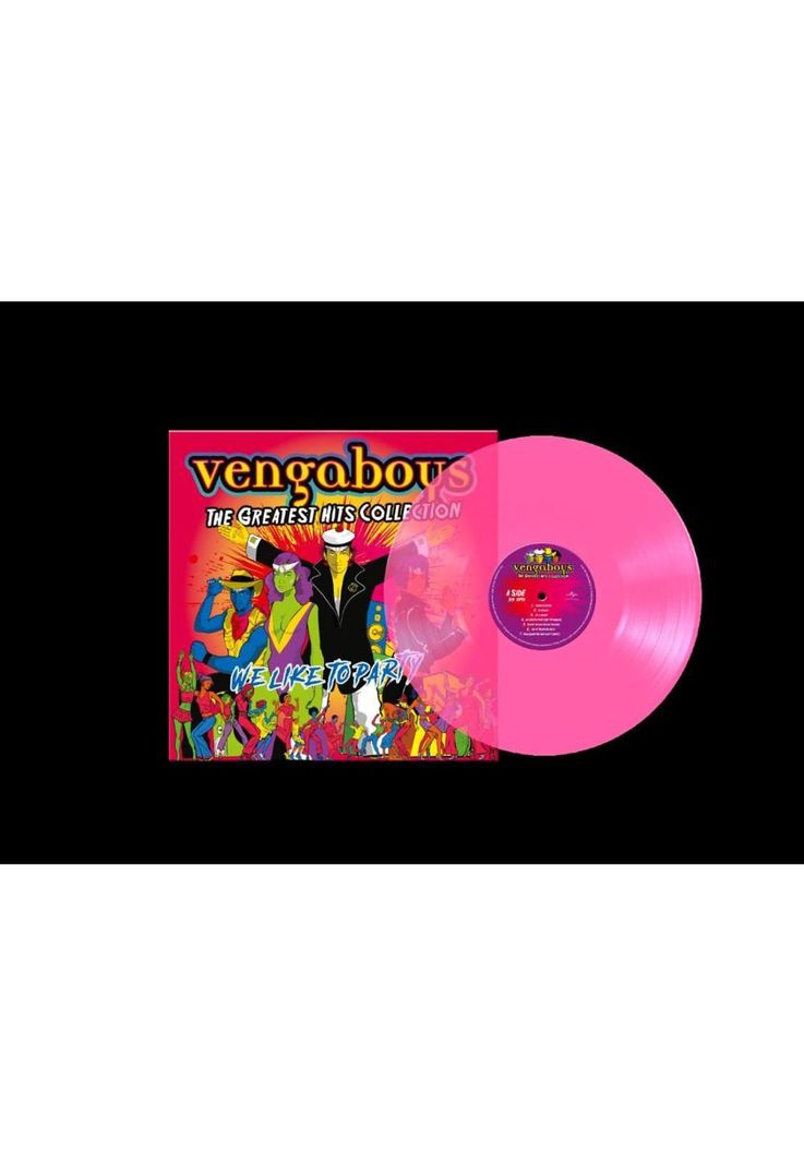 VENGABOYS - GREATEST HITS COLLECTION (PINK VINYL) | VINILO-2