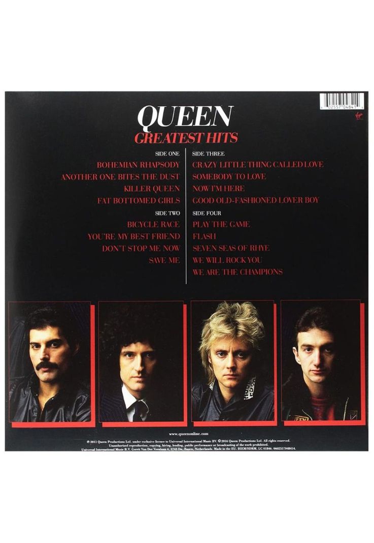 QUEEN - GREATEST HITS (2LP) | VINILO-1
