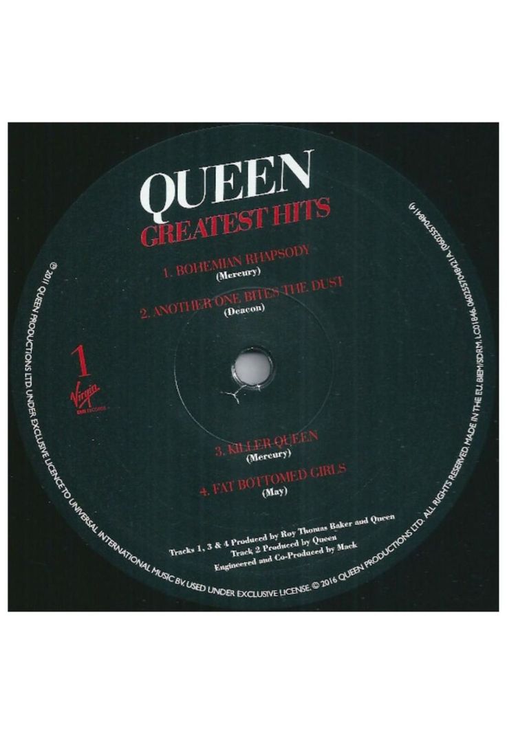 QUEEN - GREATEST HITS (2LP) | VINILO-3