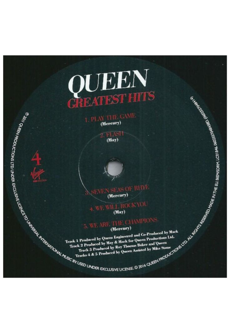 QUEEN - GREATEST HITS (2LP) | VINILO-6