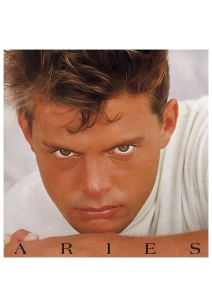 LUIS MIGUEL - ARIES | VINILO