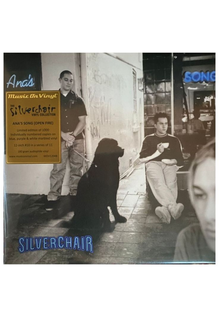 SILVERCHAIR - ANA'S SONG (OPEN FIRE) (COLOUR VINYL)-0