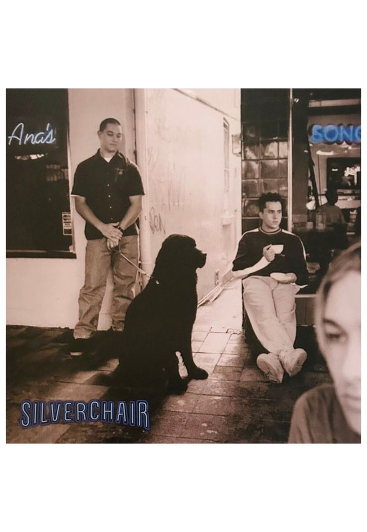SILVERCHAIR - ANA'S SONG (OPEN FIRE) (COLOUR VINYL)-1