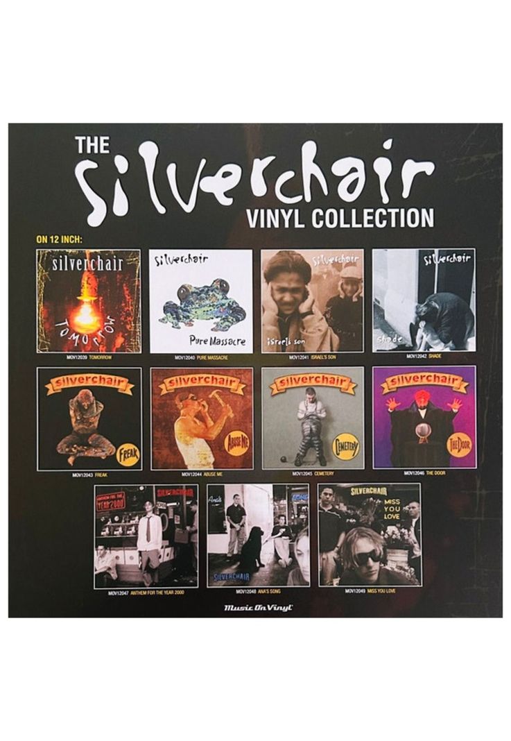 SILVERCHAIR - ANA'S SONG (OPEN FIRE) (COLOUR VINYL)-5