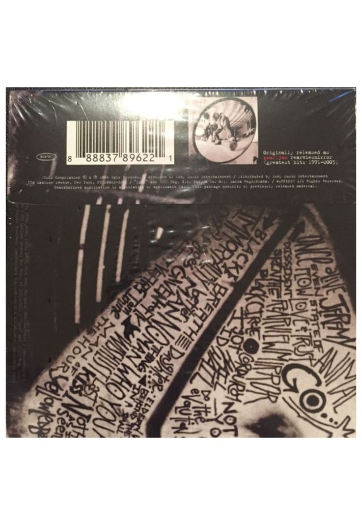 PEARL JAM - ESSENTIAL PEARL: GREATEST HITS 1991-2003 (2CD) | CD-1