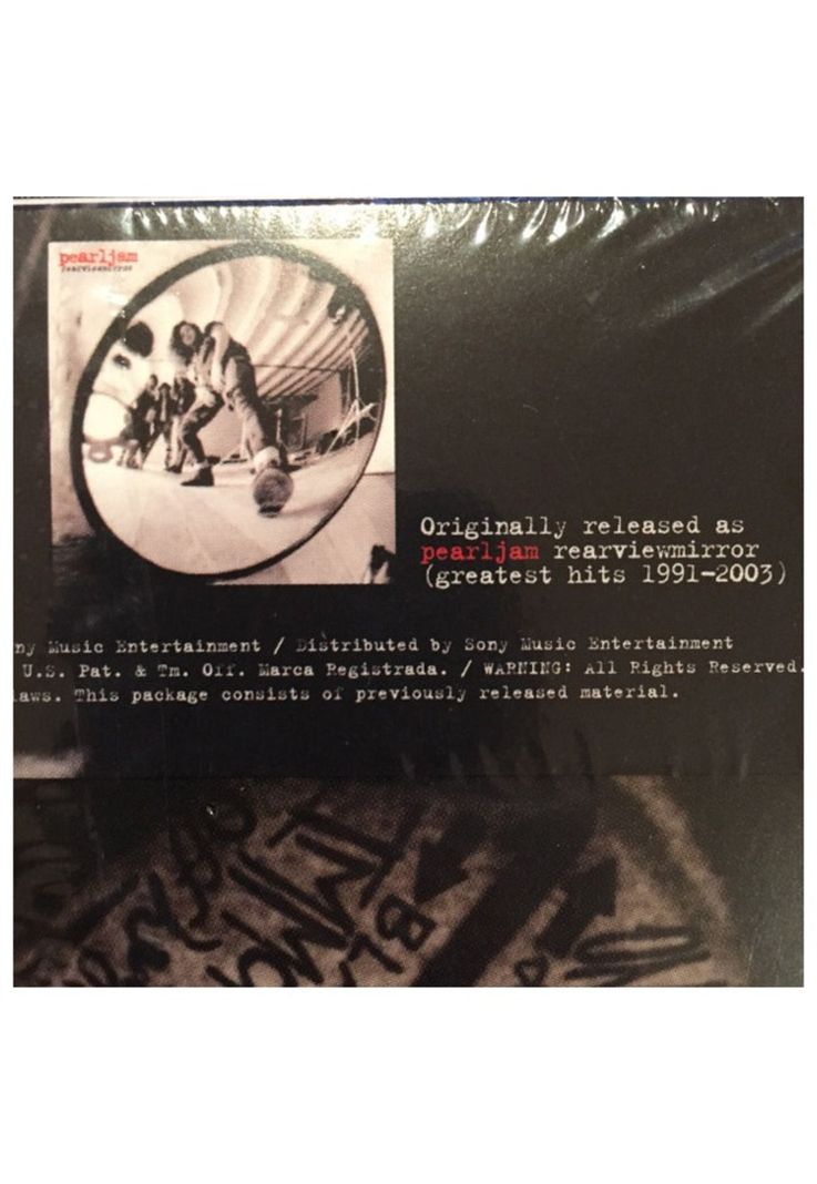 PEARL JAM - ESSENTIAL PEARL: GREATEST HITS 1991-2003 (2CD) | CD-2