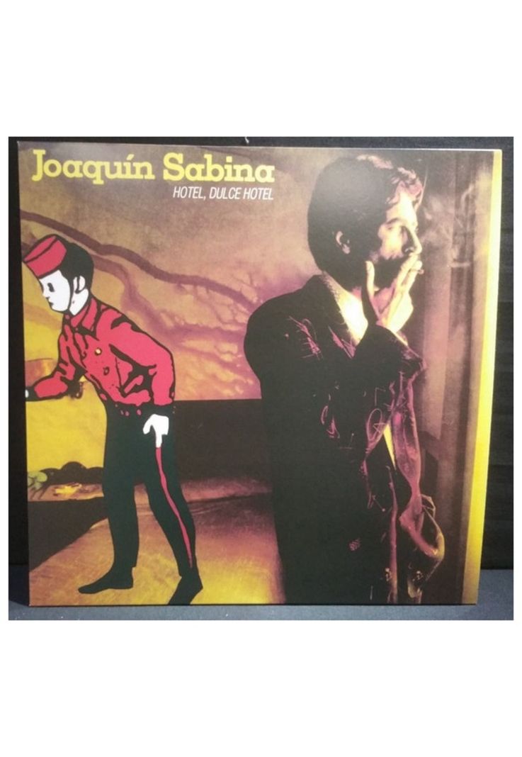JOAQUIN SABINA - HOTEL DULCE HOTEL | VINILO-0