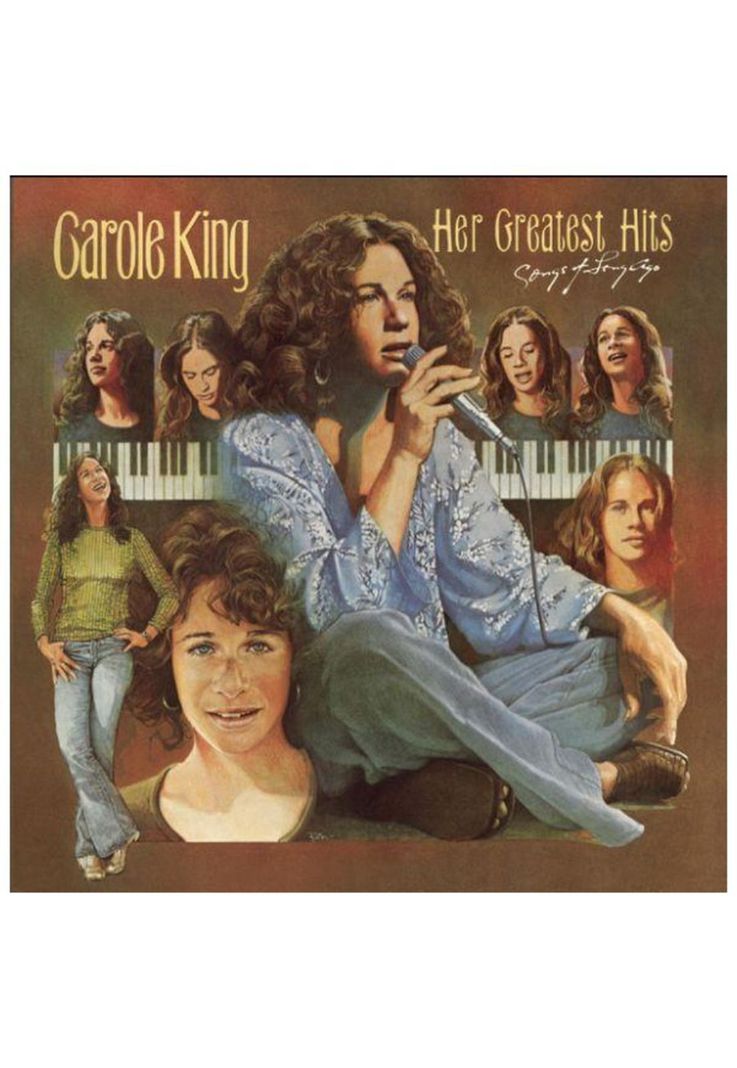 CAROLE KING - HER GREATEST HITS | VINILO-0