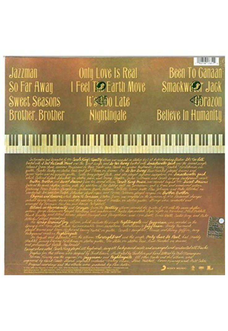 CAROLE KING - HER GREATEST HITS | VINILO-1