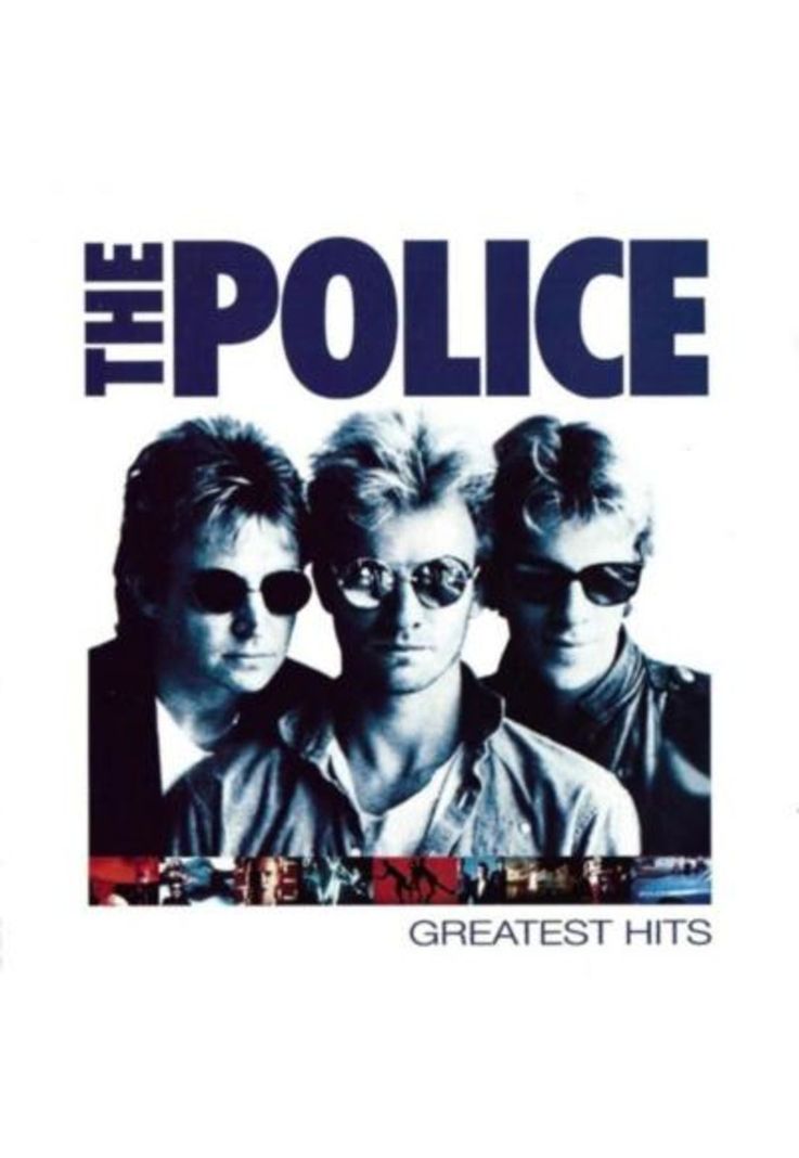 THE POLICE - GREATEST HITS | CD-0
