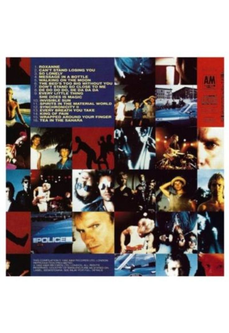 THE POLICE - GREATEST HITS | CD-1