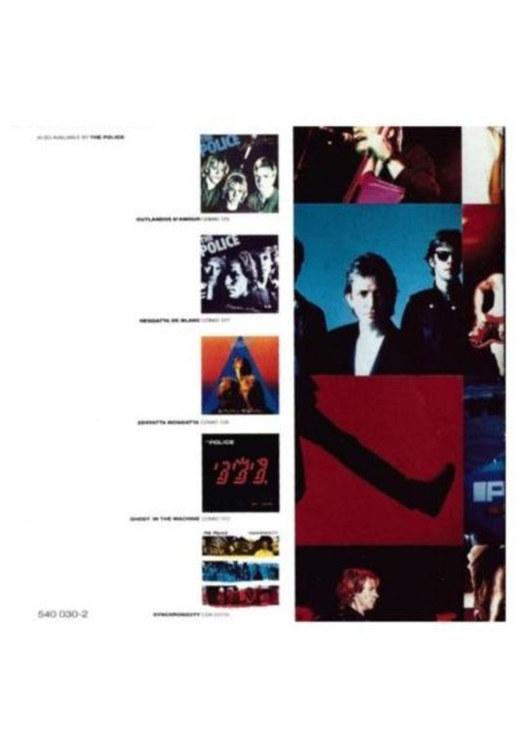 THE POLICE - GREATEST HITS | CD-4