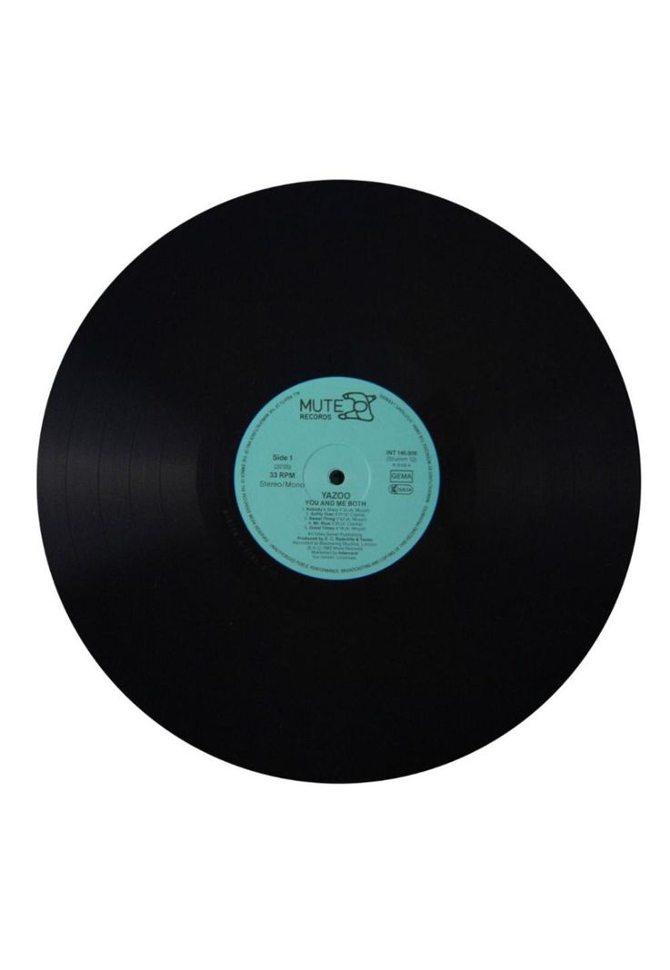 YAZOO - YOU AND ME BOTH | VINILO USADO-3