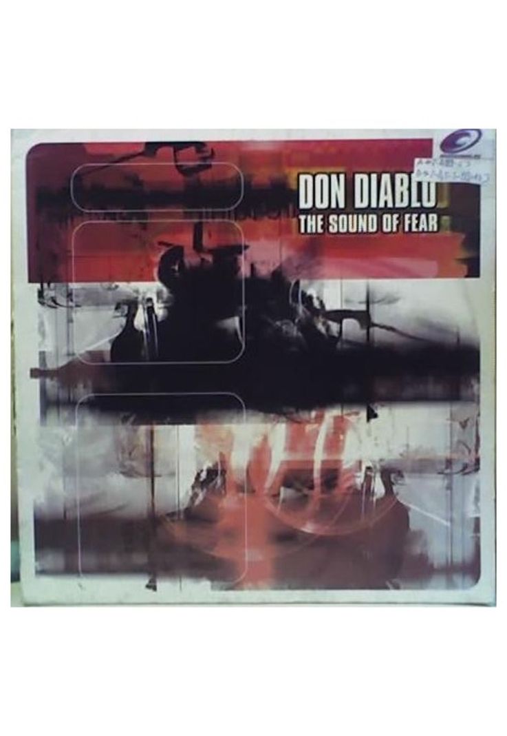 DON DIABLO - THE SOUND OF FEAR | 12" MAXI SINGLE USADO-0