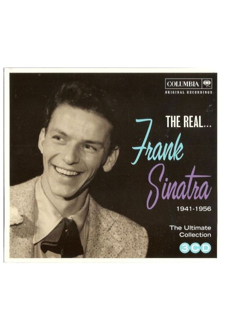 FRANK SINATRA - REAL... FRANK SINATRA (3CD) | CD-0
