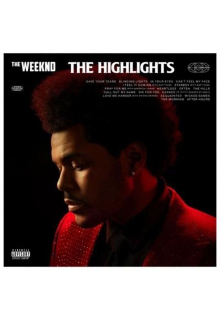 THE WEEKND - HIGHLIGHTS: GREATEST HITS 2021 | CD-0