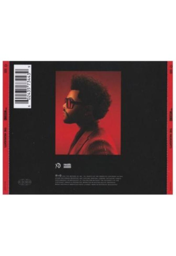 THE WEEKND - HIGHLIGHTS: GREATEST HITS 2021 | CD-1