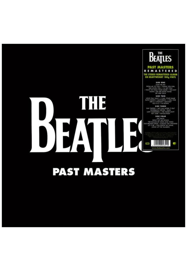 THE BEATLES - PAST MASTERS | VINILO Hitway Music | Paris.cl