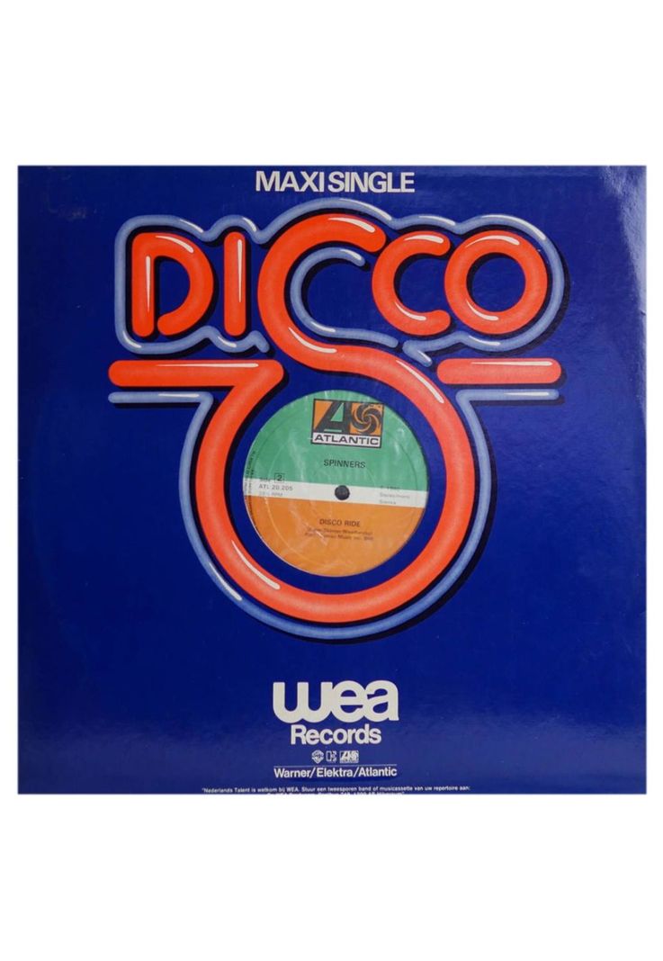 SPINNERS - WORKING MY WAY BACK TO YOU | 12" MAXI SINGLE USADO-1