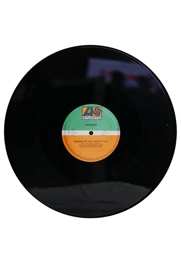 SPINNERS - WORKING MY WAY BACK TO YOU | 12" MAXI SINGLE USADO-2