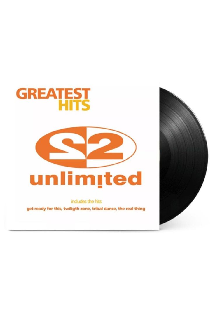 2 UNLIMITED - GREATEST HITS | VINILO-2