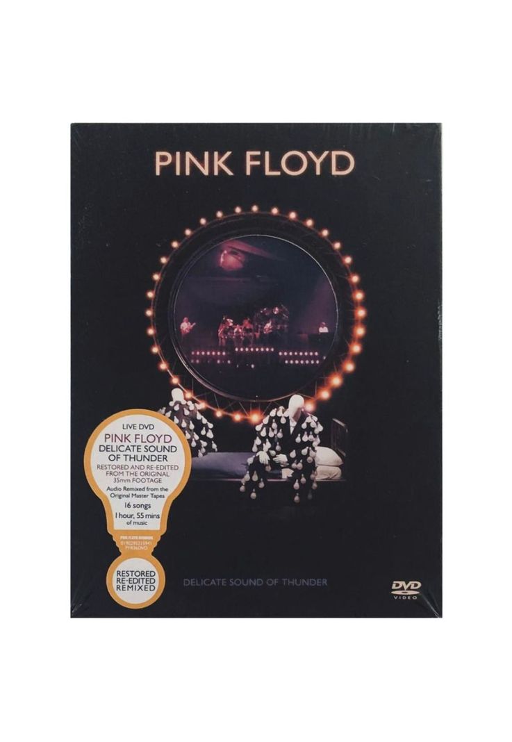 PINK FLOYD - DELICATE SOUND OF THUNDER | DVD-0