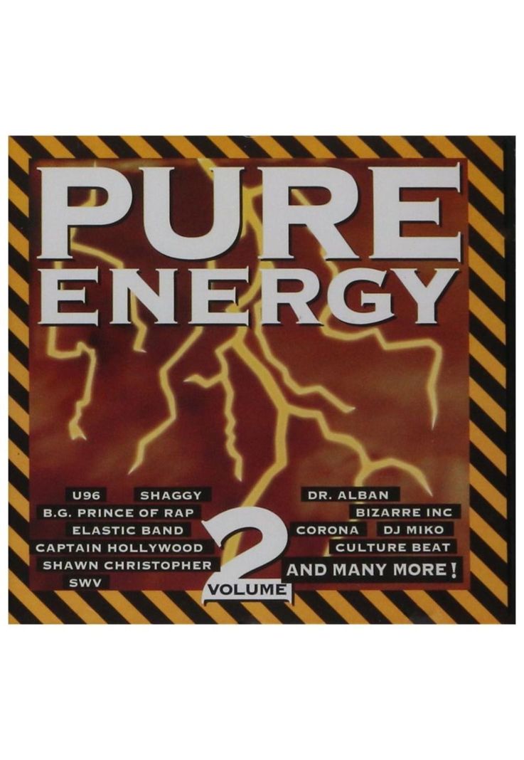 PURE ENERGY - VOL.2  | CD Diseno 2