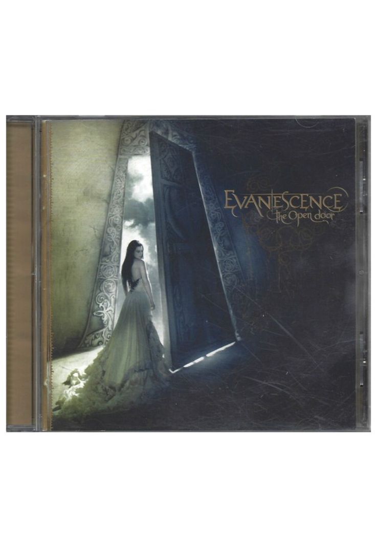EVANESCENCE - THE OPEN DOOR         | CD-0
