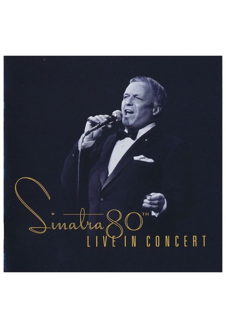 FRANK SINATRA - LIVE IN CONCERT: 80TH | CD USADO-0