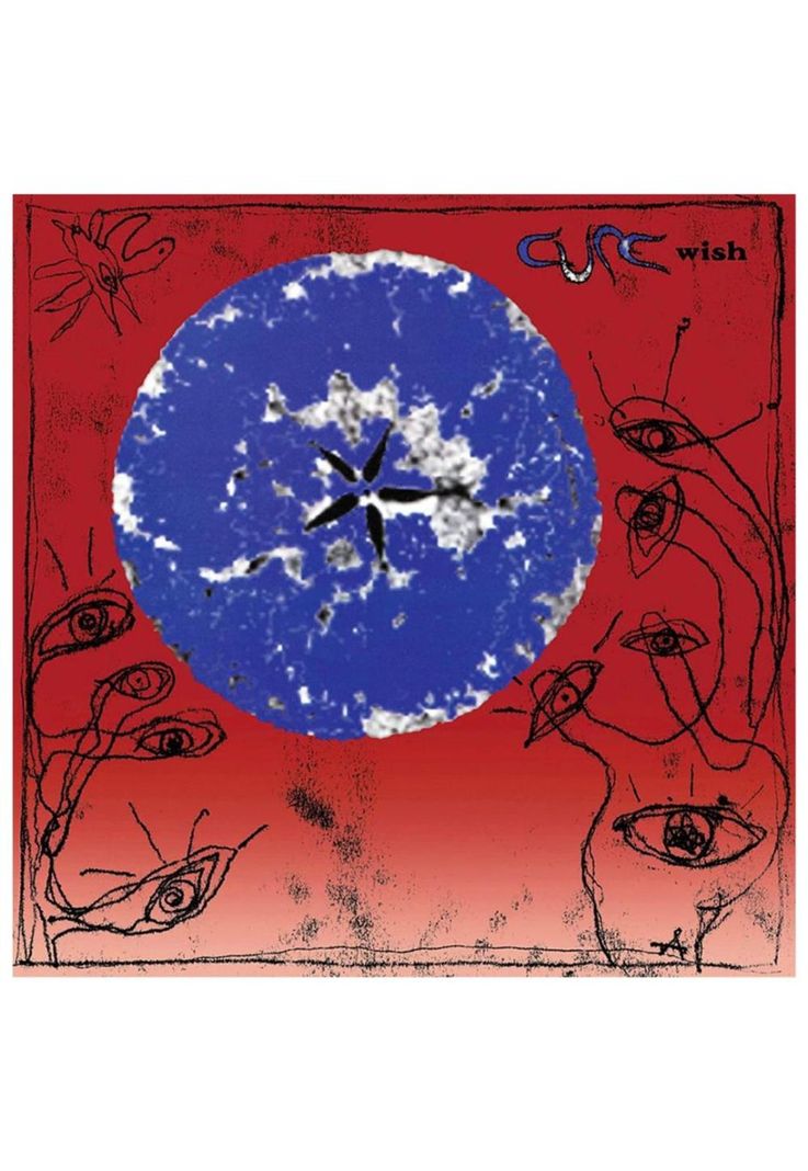 CURE - WISH (30TH ANNIVERSARY EDIT) (2LP) | VINILO-0