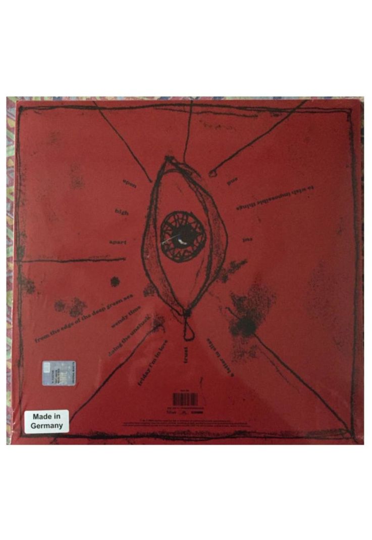 CURE - WISH (30TH ANNIVERSARY EDIT) (2LP) | VINILO-1