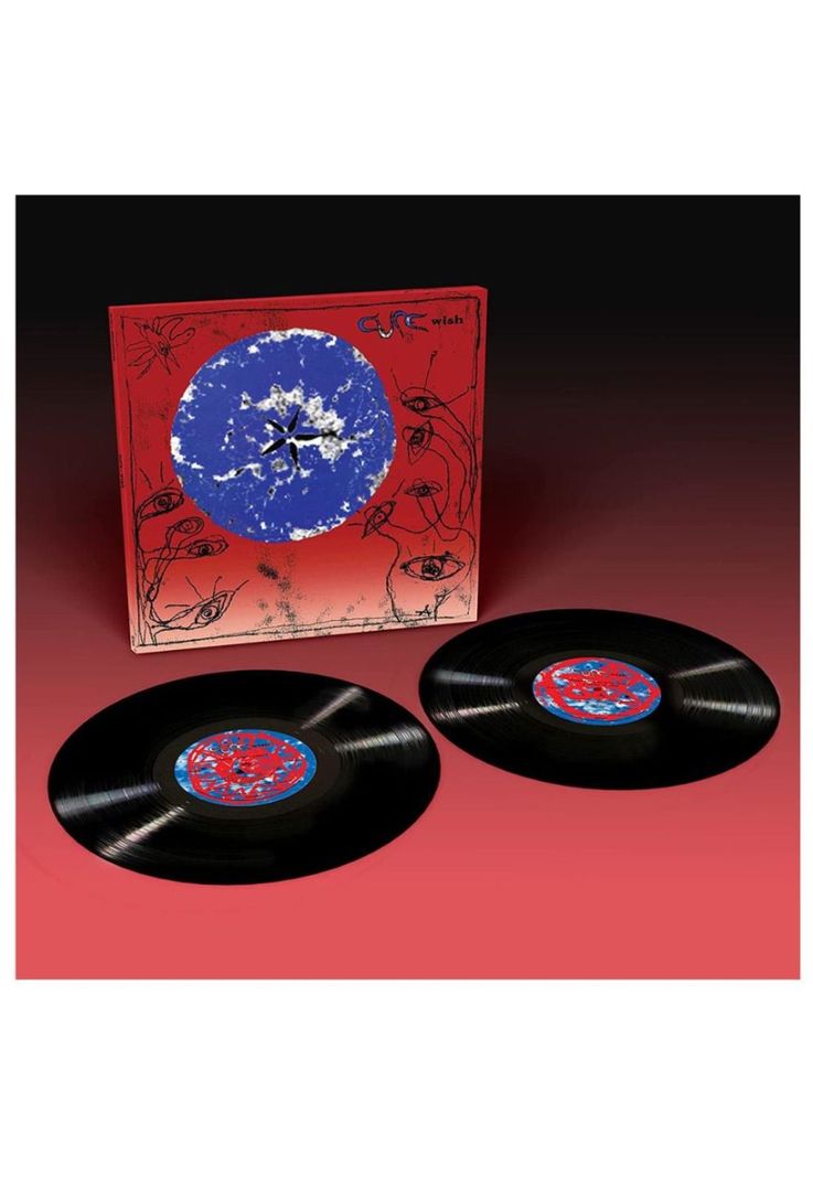 CURE - WISH (30TH ANNIVERSARY EDIT) (2LP) | VINILO-2