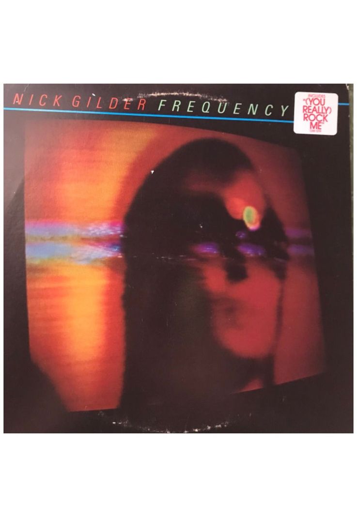 NICK GILDER - FREQUENCY (VDE-NUEVO/SELLADO) | VINILO