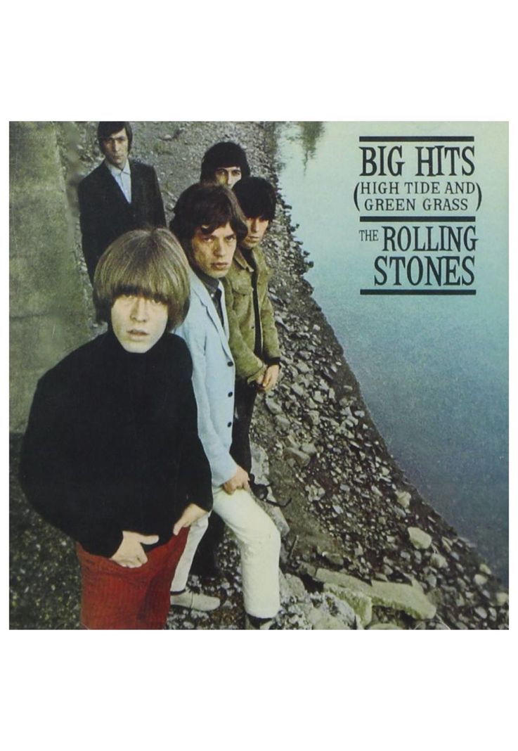 ROLLING STONES - BIG HITS (HIGH TIDES GREEN GRASS) | VINILO-0