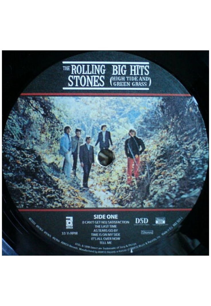 ROLLING STONES - BIG HITS (HIGH TIDES GREEN GRASS) | VINILO-2