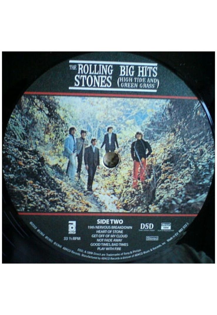 ROLLING STONES - BIG HITS (HIGH TIDES GREEN GRASS) | VINILO-3