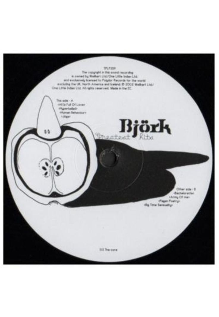 BJORK - GREATEST HITS (2LP) | VINILO-2