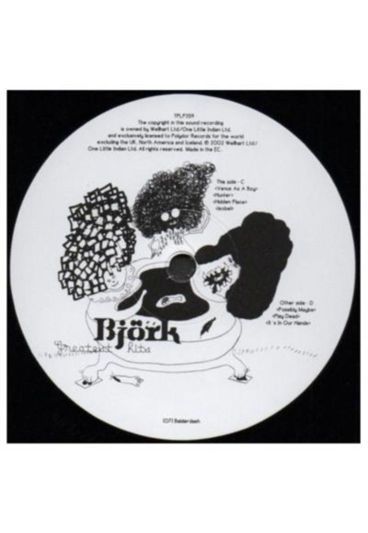 BJORK - GREATEST HITS (2LP) | VINILO-4
