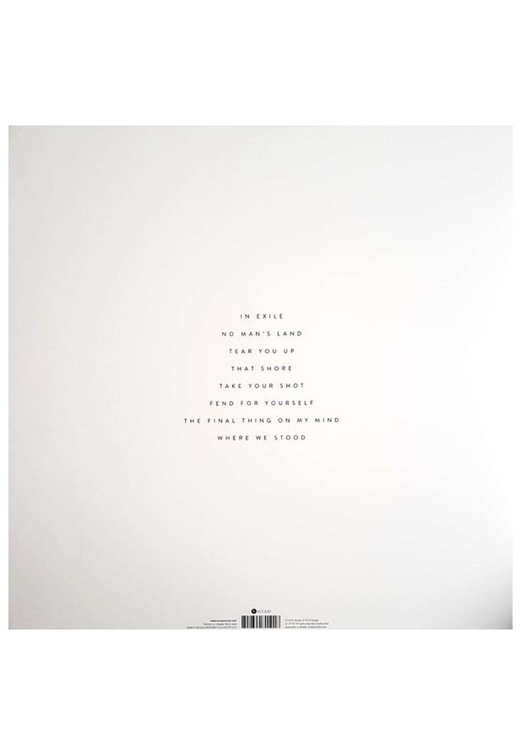 PINEAPPLE THIEF - YOUR WILDERNESS | VINILO-1