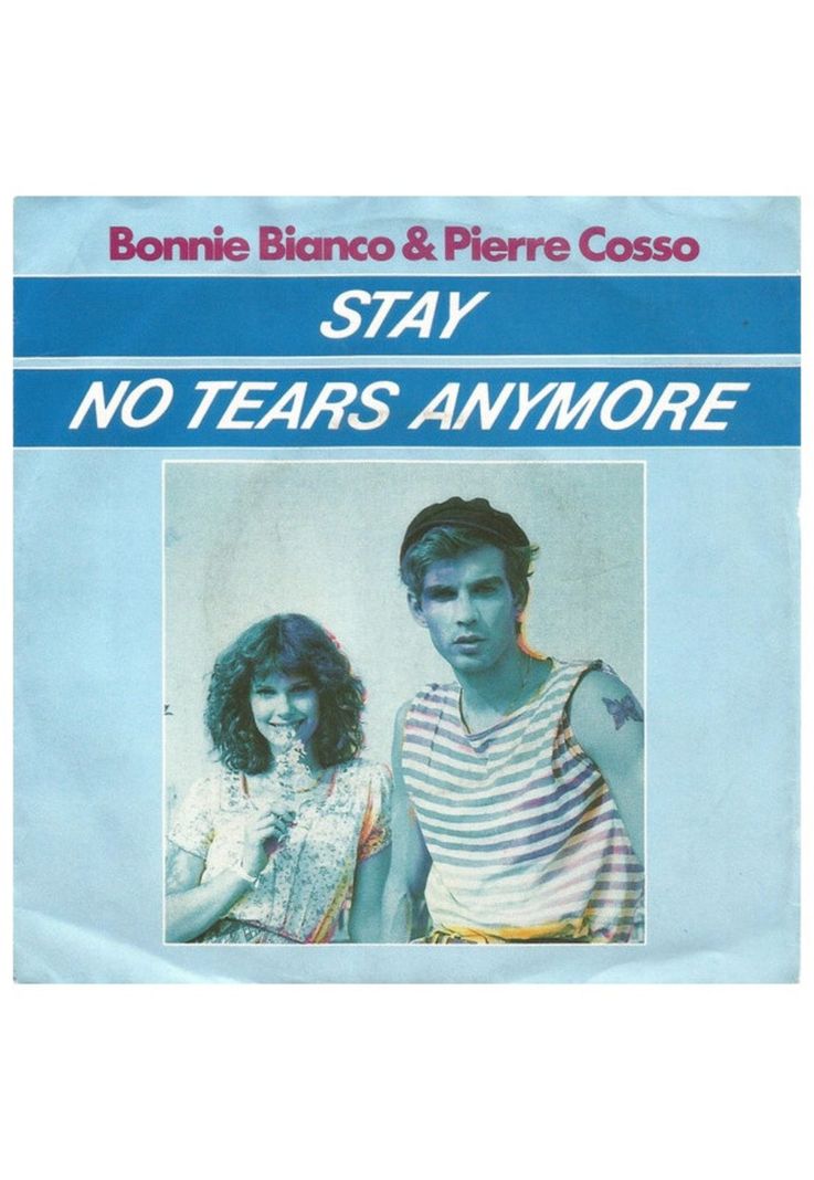 BONNIE BIANCO & PIERRE COSSO - STAY | 7" SINGLE USADO-0