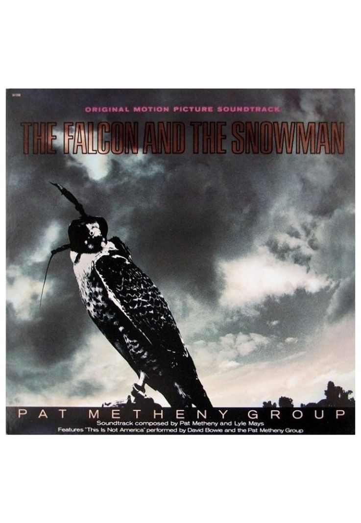 THE FALCON AND THE SNOWMAN - O.S.T. | VINILO USADO-0