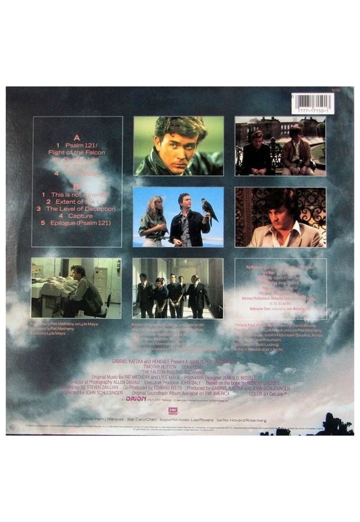 THE FALCON AND THE SNOWMAN - O.S.T. | VINILO USADO-1