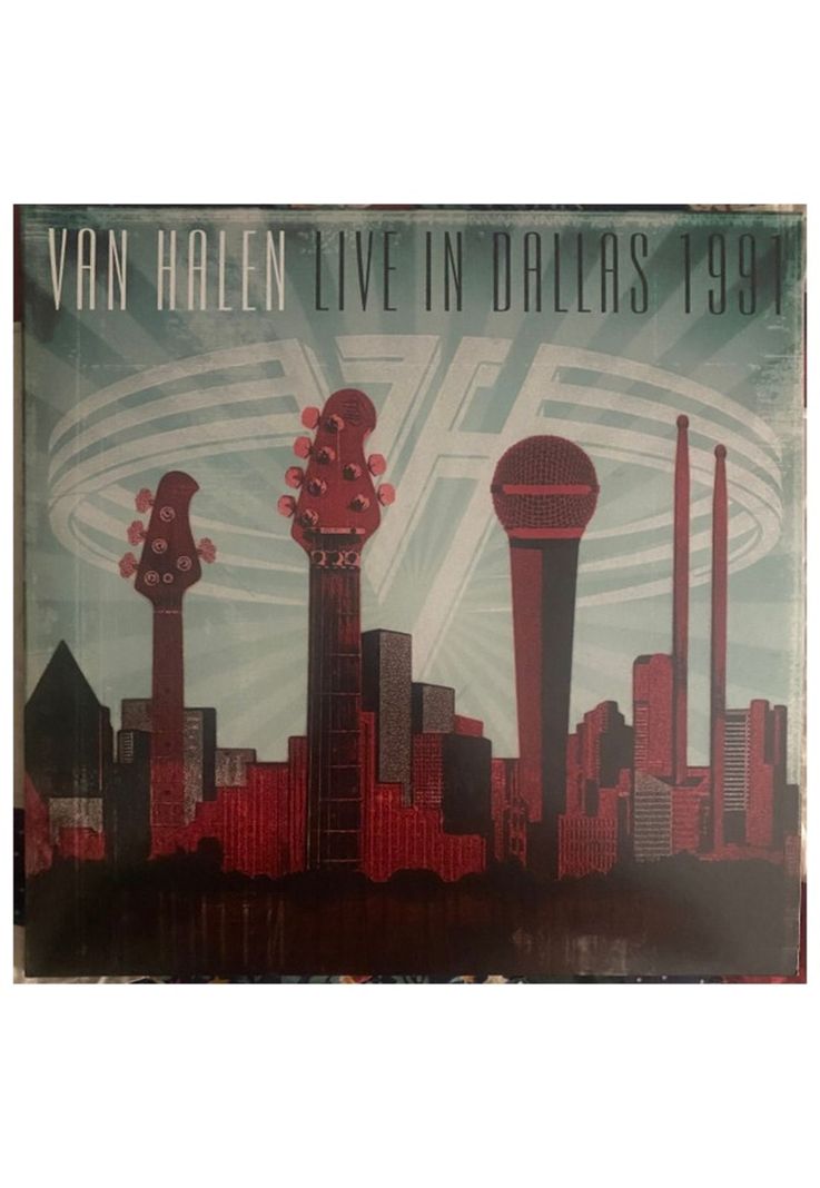 VAN HALEN - LIVE IN DALLAS 1991 (2LP) | VINILO-0