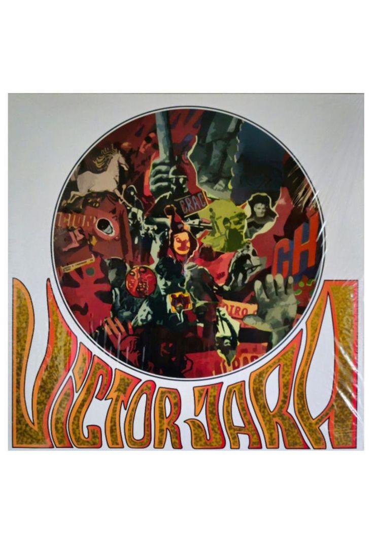 VICTOR JARA  - VICTOR JARA | VINILO Diseno 2