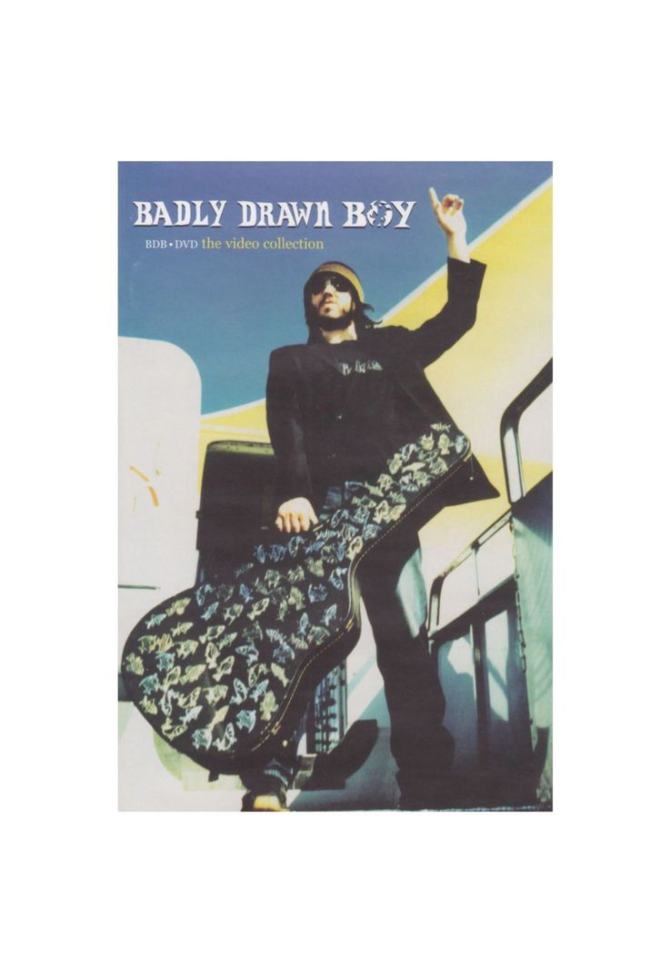 BADLY DRAWN BOY - BDB - THE VIDEO COLLECTION DVD-0